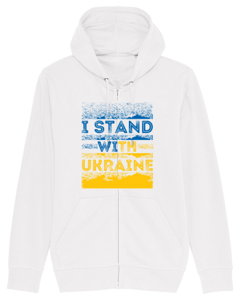 I Stand With Ukraine White