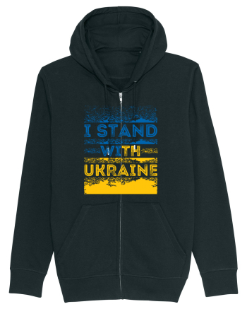 I Stand With Ukraine Black