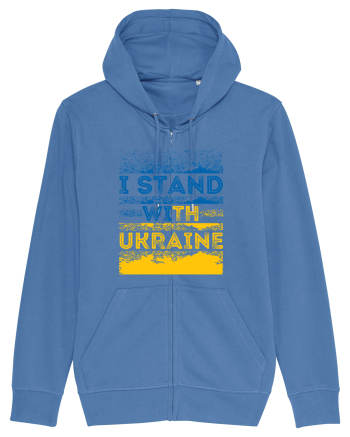 I Stand With Ukraine Bright Blue