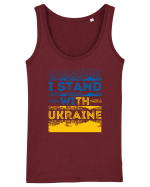 I Stand With Ukraine Maiou Damă Dreamer