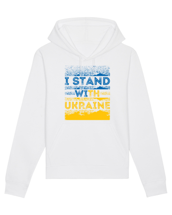 I Stand With Ukraine White