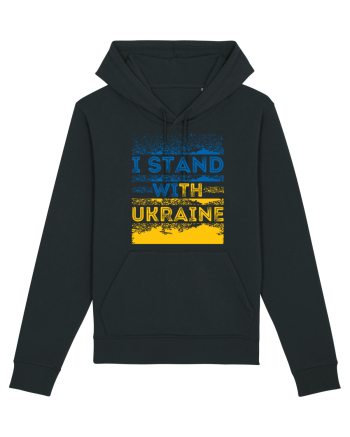 I Stand With Ukraine Black