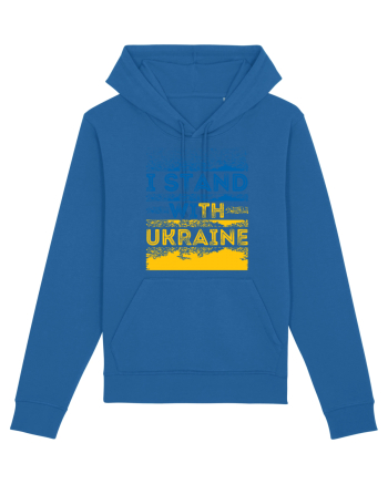 I Stand With Ukraine Royal Blue