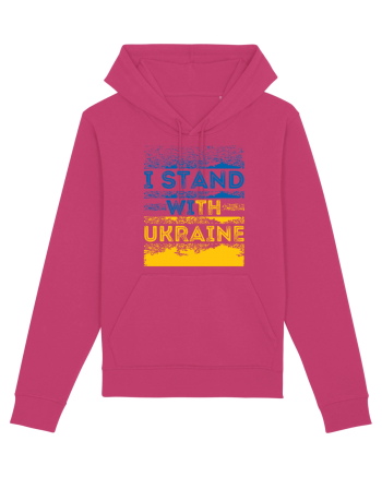 I Stand With Ukraine Raspberry
