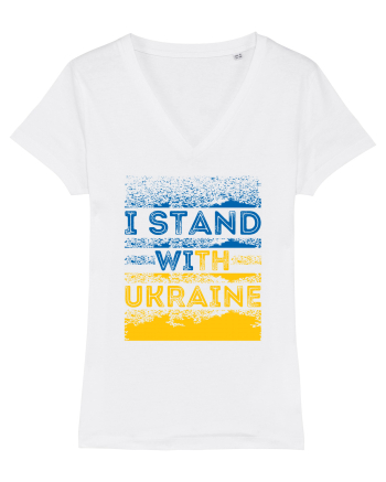 I Stand With Ukraine White