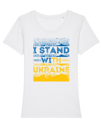 I Stand With Ukraine White