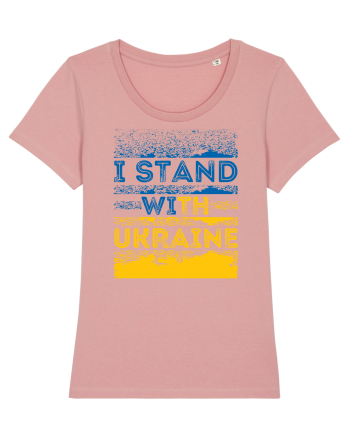 I Stand With Ukraine Canyon Pink