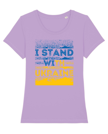 I Stand With Ukraine Lavender Dawn