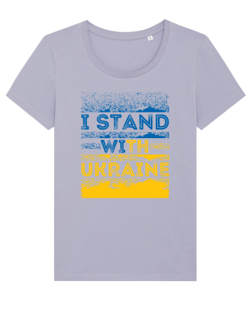 I Stand With Ukraine Lavender
