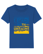 I Stand With Ukraine Tricou mânecă scurtă  Copii Mini Creator