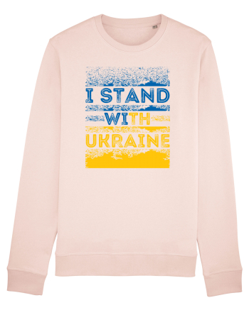 I Stand With Ukraine Candy Pink