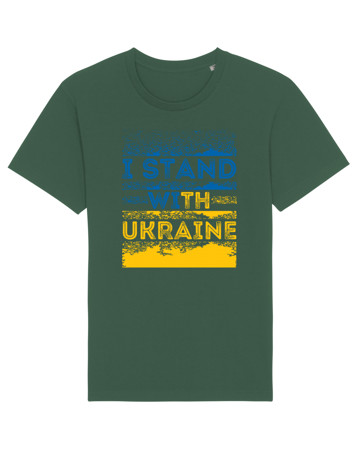 Tricou mânecă scurtă Unisex Rocker Bottle Green