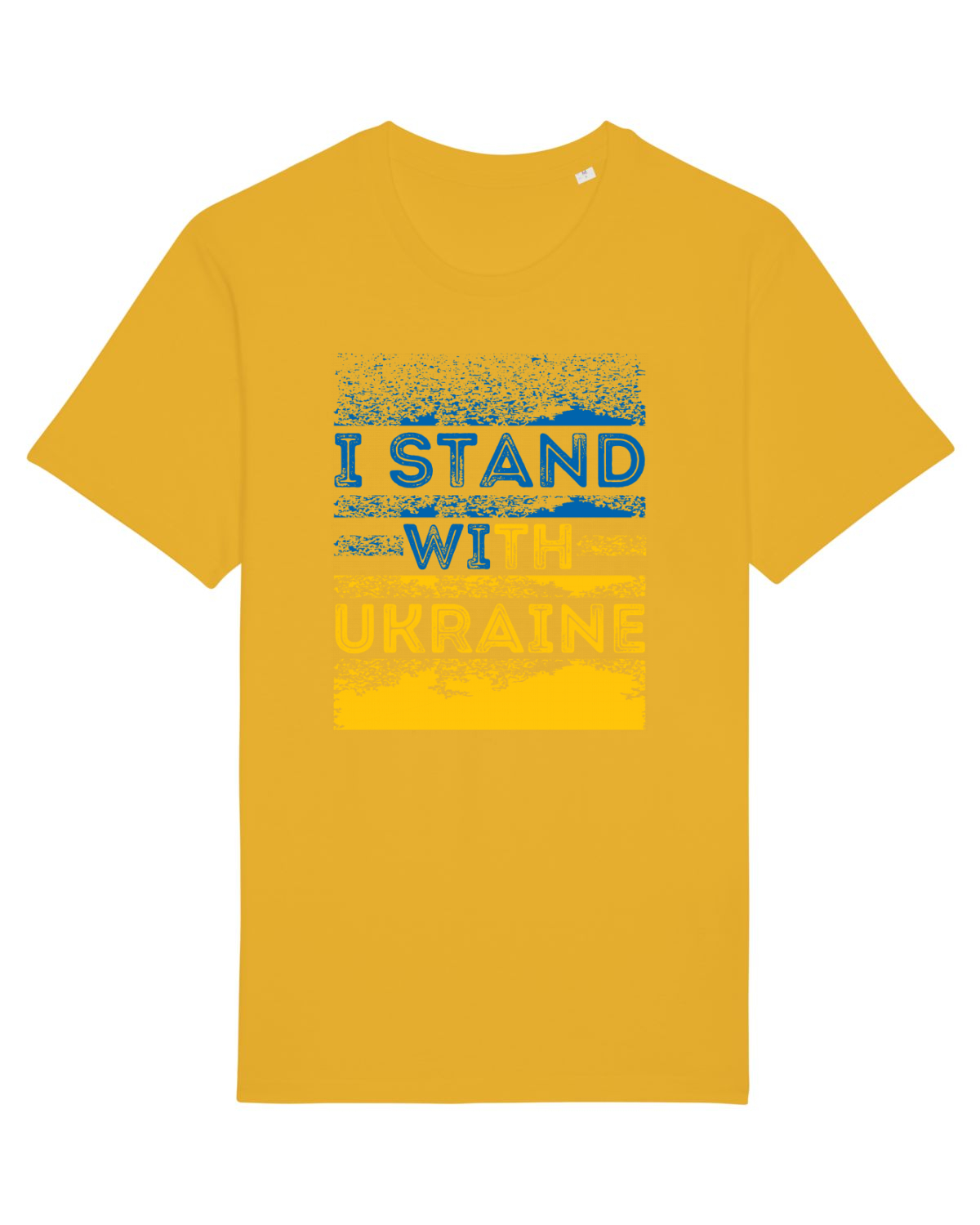 Tricou mânecă scurtă Unisex Rocker Spectra Yellow