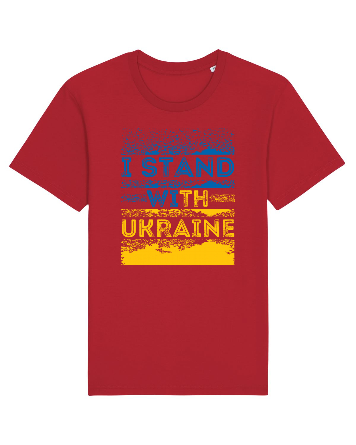 Tricou mânecă scurtă Unisex Rocker Red