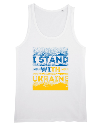 I Stand With Ukraine White