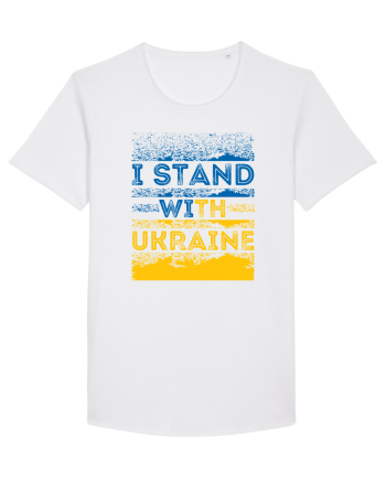 I Stand With Ukraine White