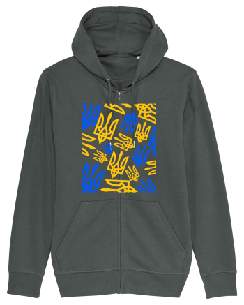 I Stand With Ukraine Anthracite
