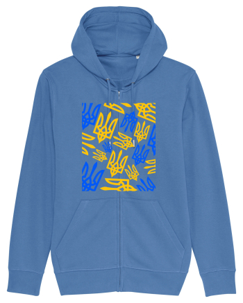 I Stand With Ukraine Bright Blue