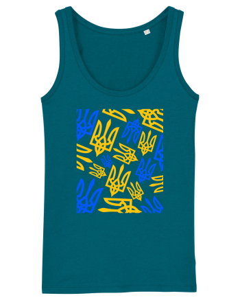 I Stand With Ukraine Ocean Depth