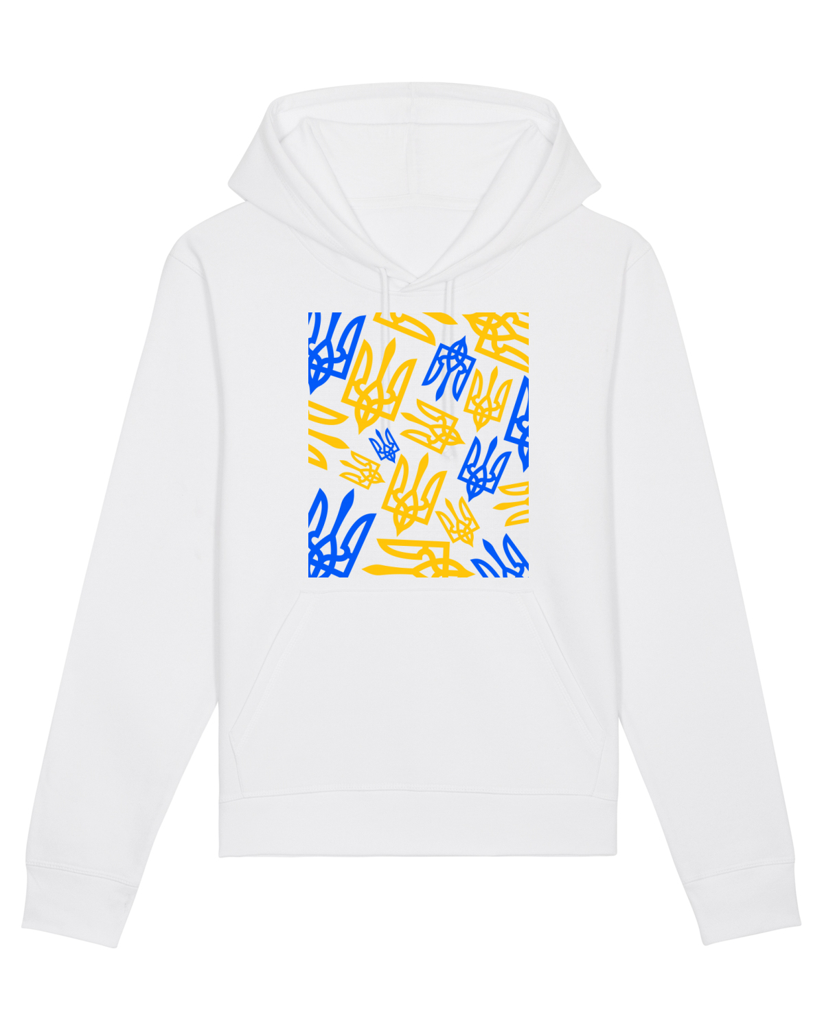 Hanorac Unisex Drummer White