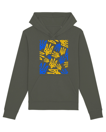 I Stand With Ukraine Khaki