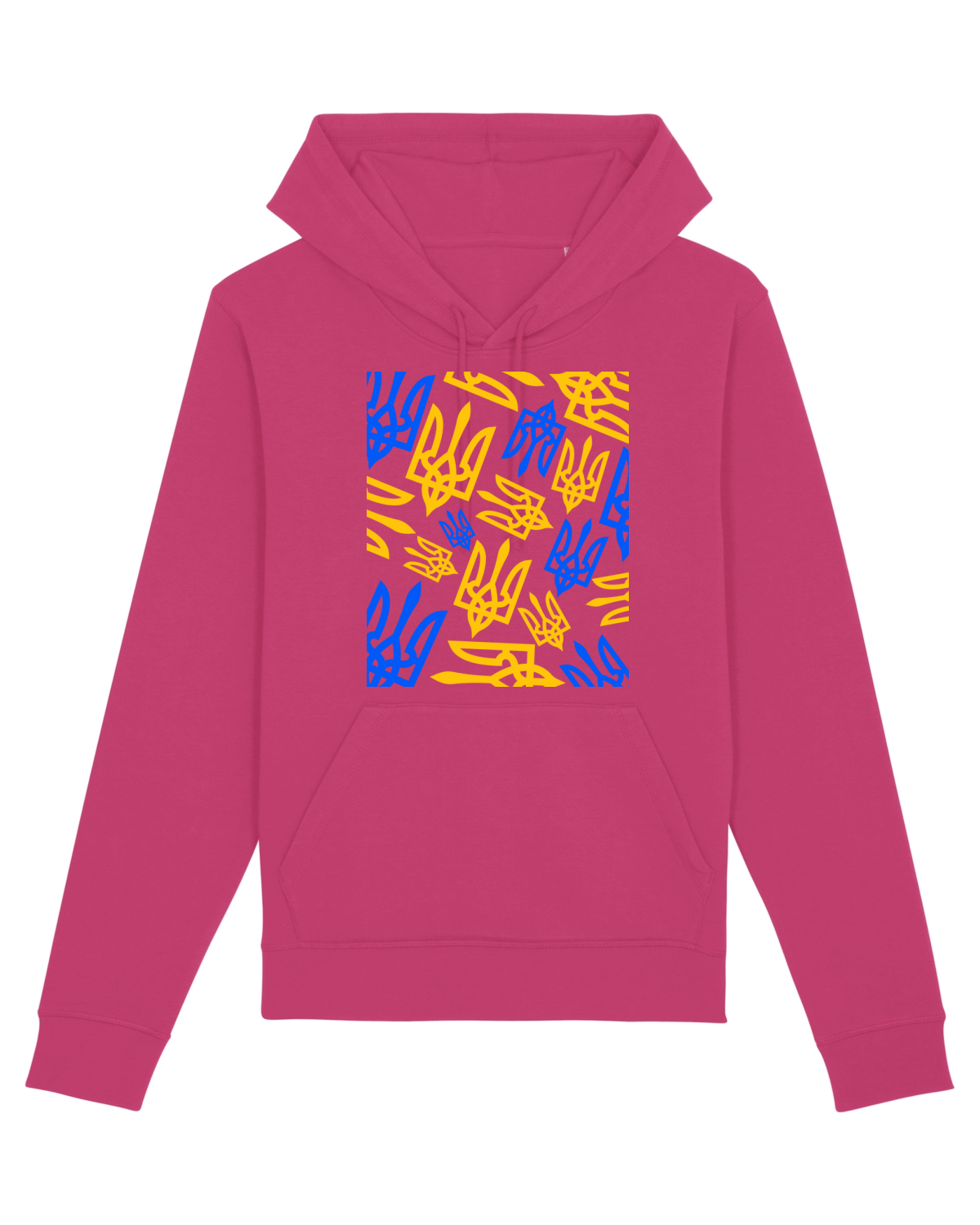 Hanorac Unisex Drummer Raspberry