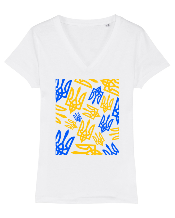 I Stand With Ukraine White