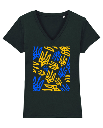 I Stand With Ukraine Black