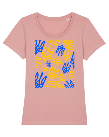 I Stand With Ukraine Canyon Pink