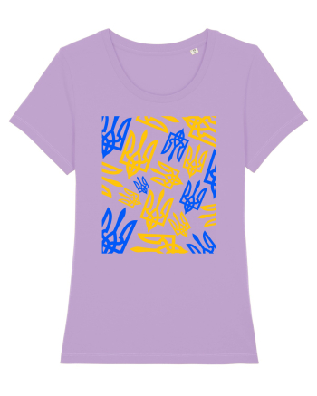 I Stand With Ukraine Lavender Dawn
