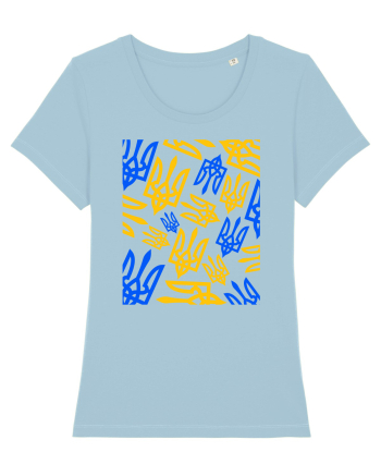 I Stand With Ukraine Sky Blue