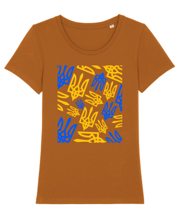 I Stand With Ukraine Roasted Orange
