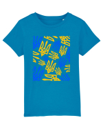 I Stand With Ukraine Tricou mânecă scurtă  Copii Mini Creator