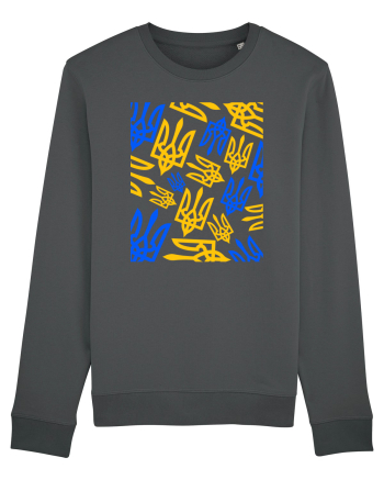 I Stand With Ukraine Anthracite