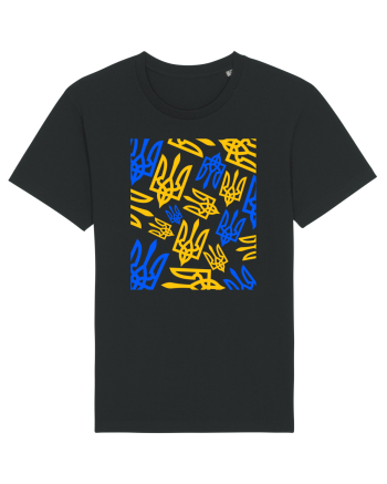 I Stand With Ukraine Black