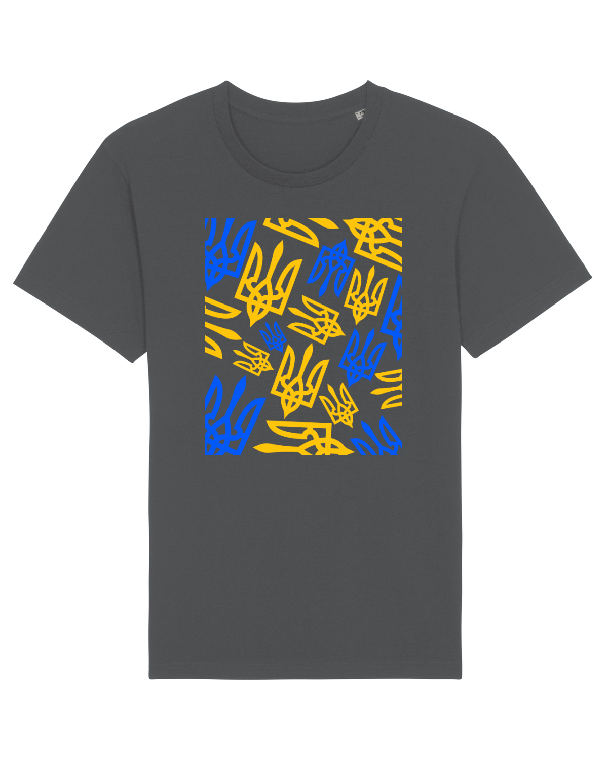Tricou mânecă scurtă Unisex Rocker Anthracite