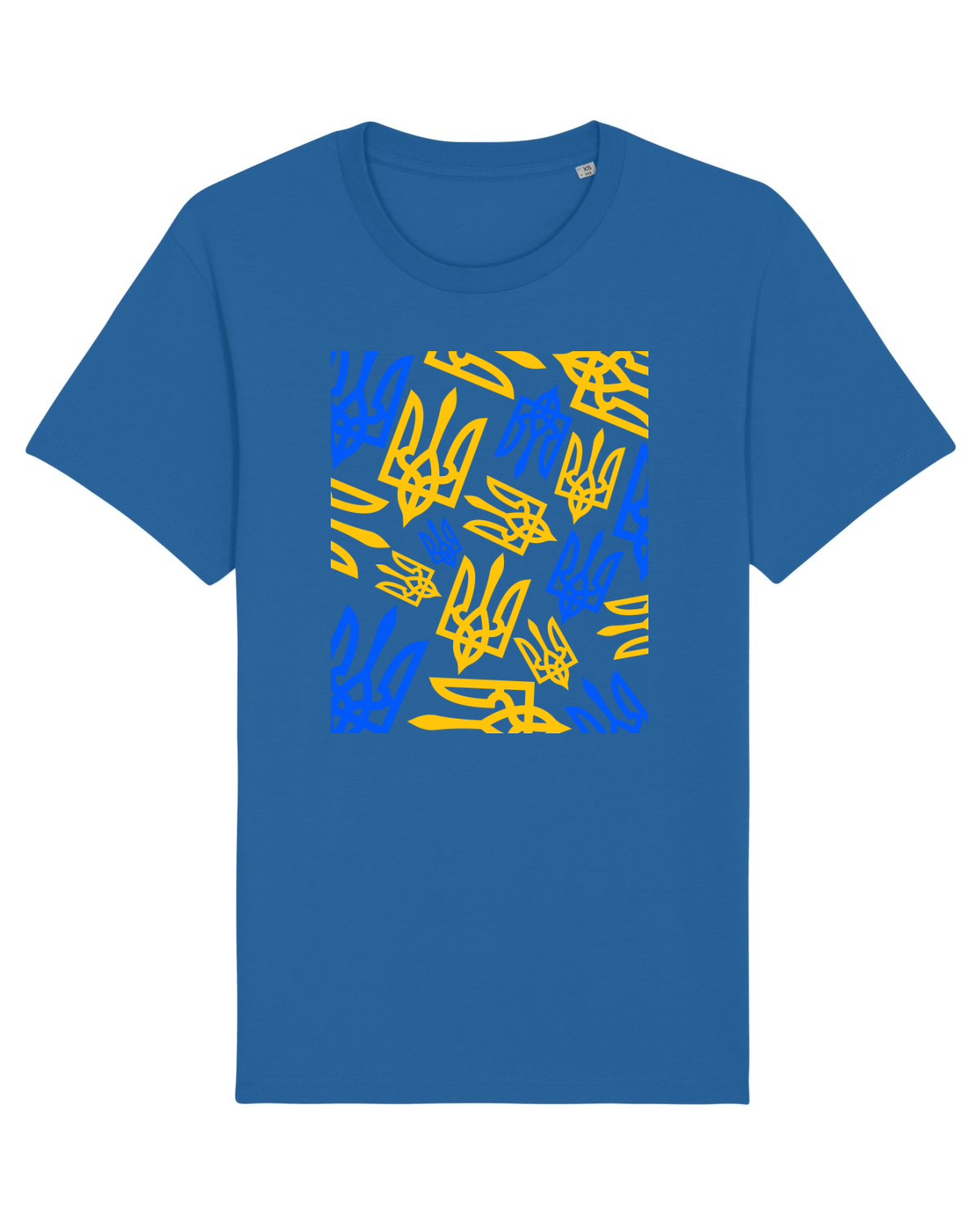 Tricou mânecă scurtă Unisex Rocker Royal Blue