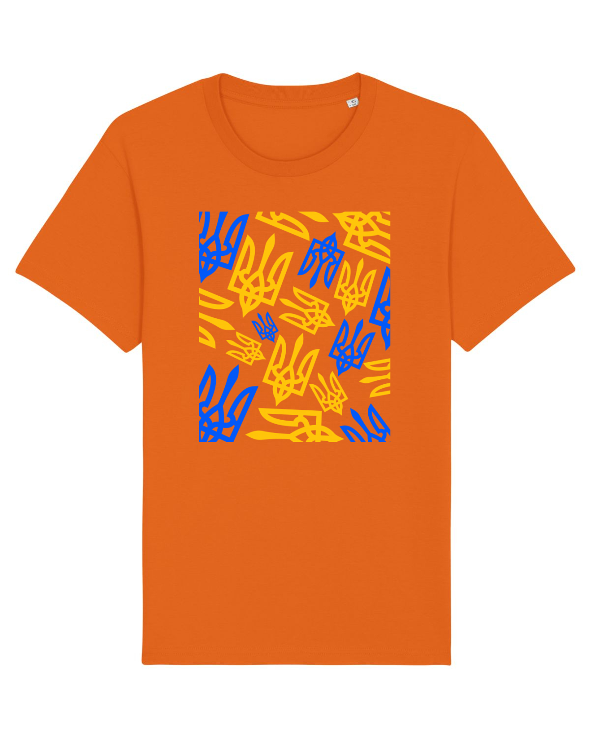 Tricou mânecă scurtă Unisex Rocker Bright Orange