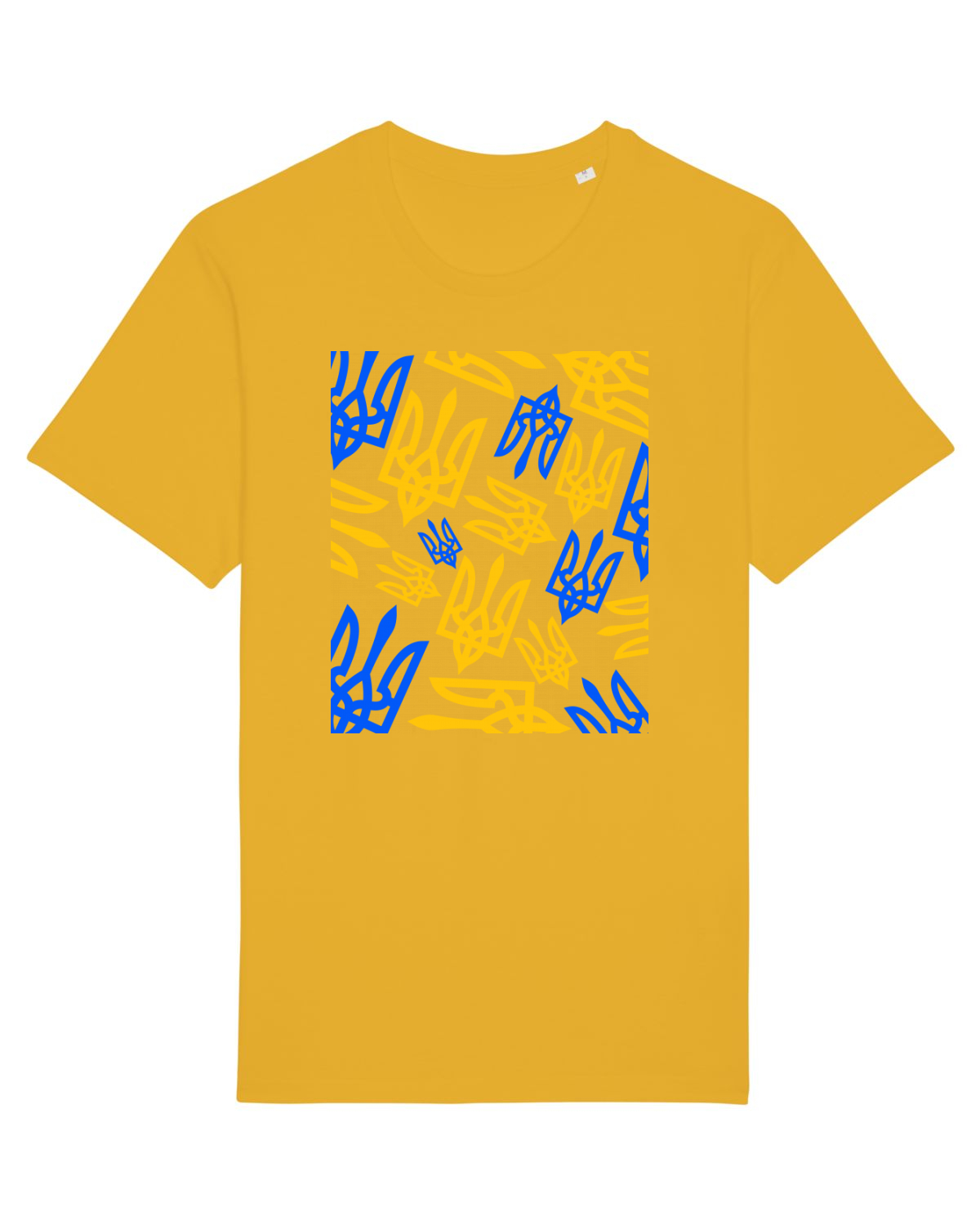 Tricou mânecă scurtă Unisex Rocker Spectra Yellow