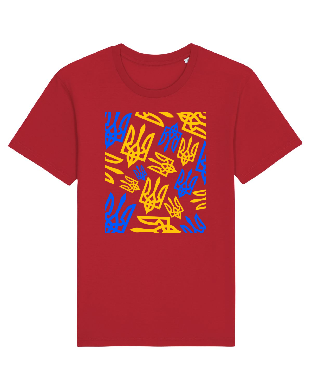Tricou mânecă scurtă Unisex Rocker Red