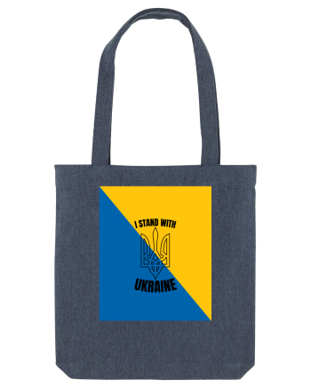 I Stand With Ukraine Midnight Blue