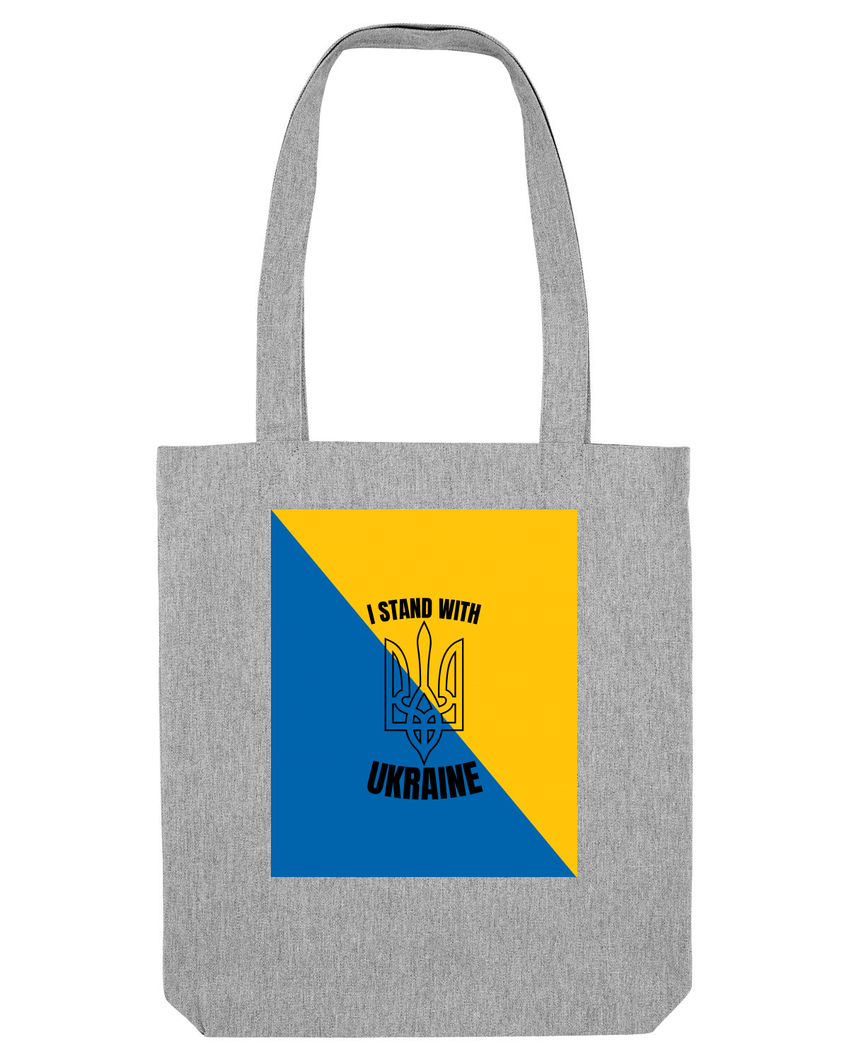 Sacoșă textilă Heather Grey