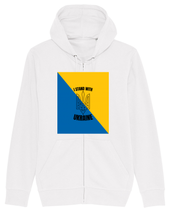 I Stand With Ukraine White