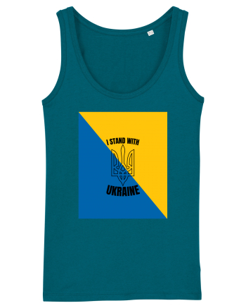 I Stand With Ukraine Ocean Depth