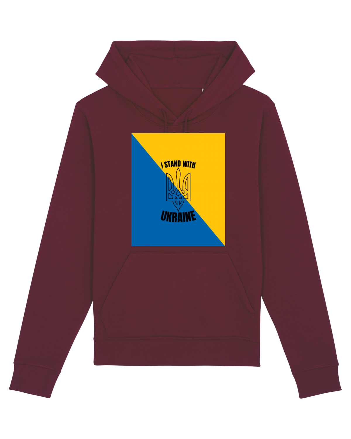 Hanorac Unisex Drummer Burgundy