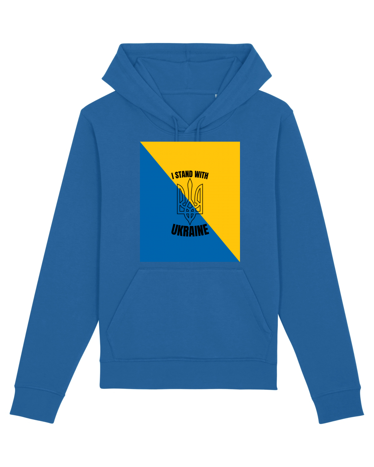 Hanorac Unisex Drummer Royal Blue