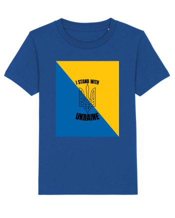 I Stand With Ukraine Majorelle Blue