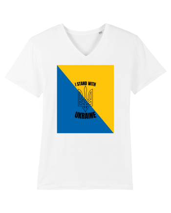 I Stand With Ukraine White