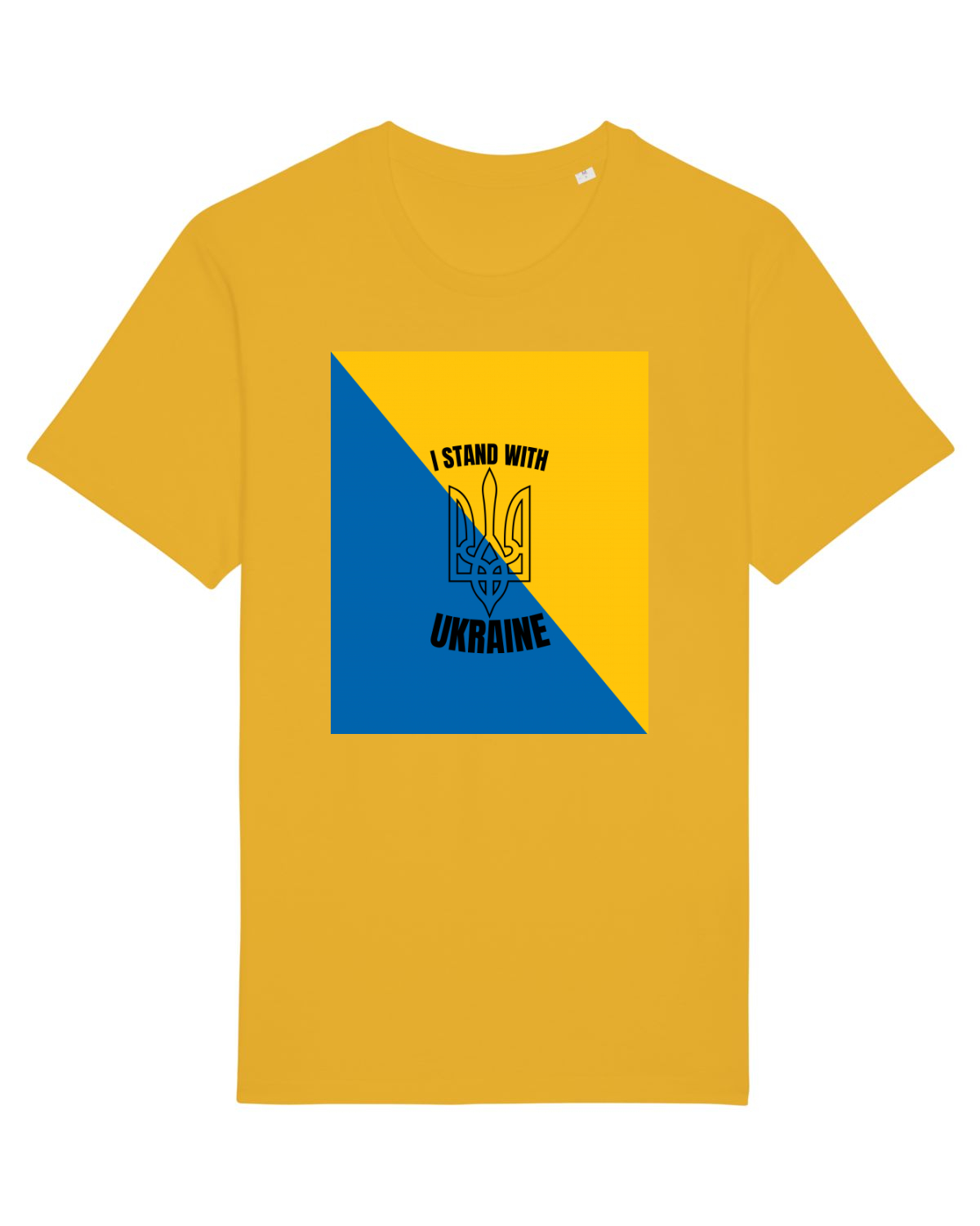 Tricou mânecă scurtă Unisex Rocker Spectra Yellow