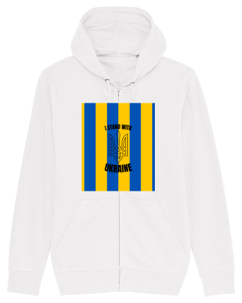 I Stand With Ukraine White